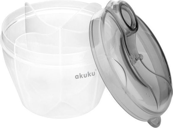 AKUKU A0561 beholder for pulverisert melk grå