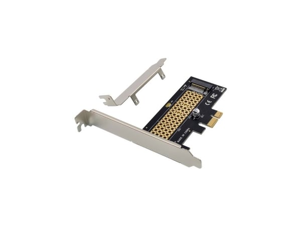 InLine 76660S, PCIe, M.2, Hankoppling, PCIe 3.0, Taiwan, 1 Gbit/s