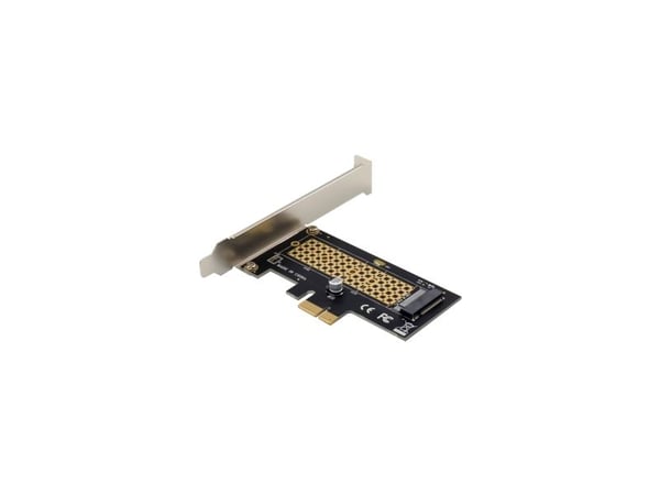 InLine 76660S, PCIe, M.2, urosliitin, PCIe 3.0, Taiwan, 1 Gbit/s.