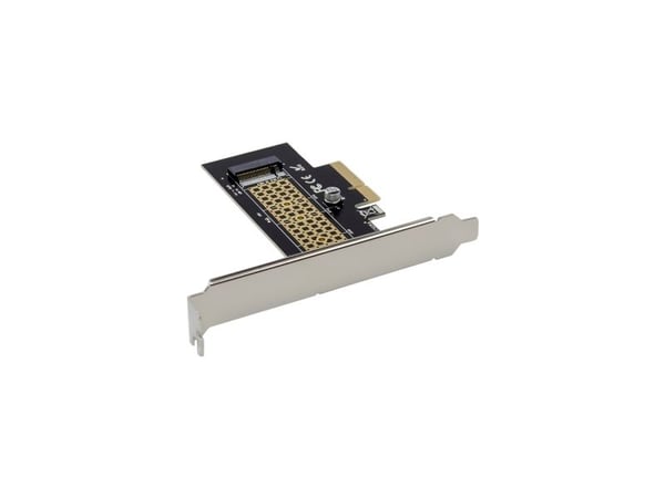 InLine 76660V, PCIe, M.2, Hankjønn, PCIe 3.0, Taiwan, 4 Gbit/s