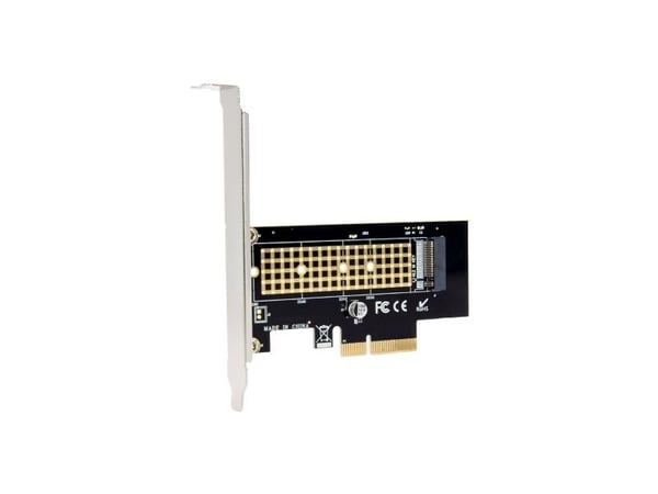 InLine 76660V, PCIe, M.2, Hankjønn, PCIe 3.0, Taiwan, 4 Gbit/s