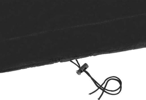 Trekk til hengestol 155 x 225 x 155 cm, svart