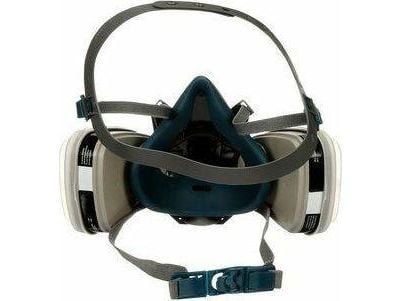 3M 6502QL andningsskydd halvmask utan filter storlek M EN 140 DIN 140
