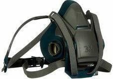 3M 6502QL andningsskydd halvmask utan filter storlek M EN 140 DIN 140