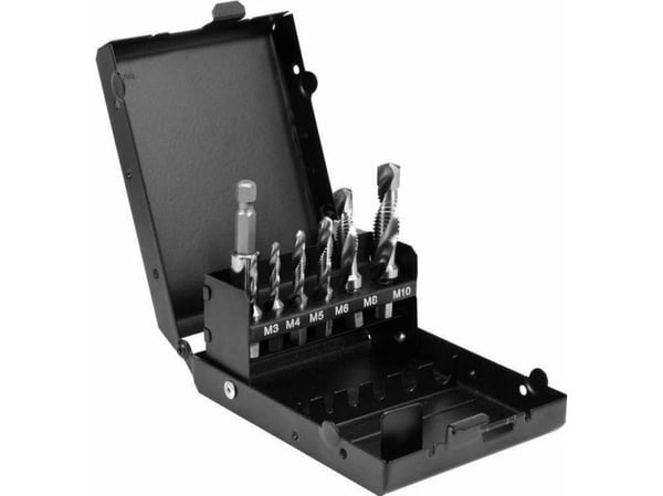 YATO Poranterät M3-M10 7kpl HEX