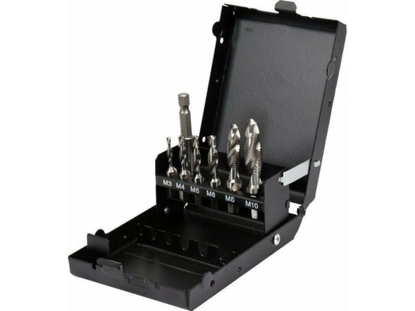 YATO Poranterät M3-M10 7kpl HEX