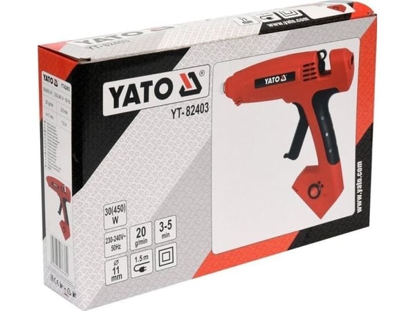 YATO PISTOL DO KLEJU 11mm 450W 82403