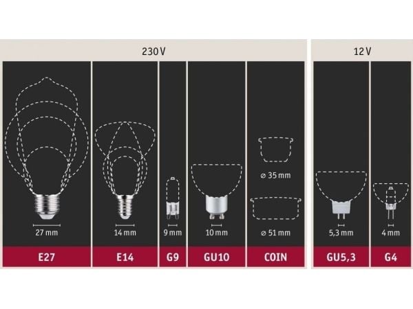 Paulmann 28831, 8,5 W, 60 W, E27, 806 lm, 15000 t