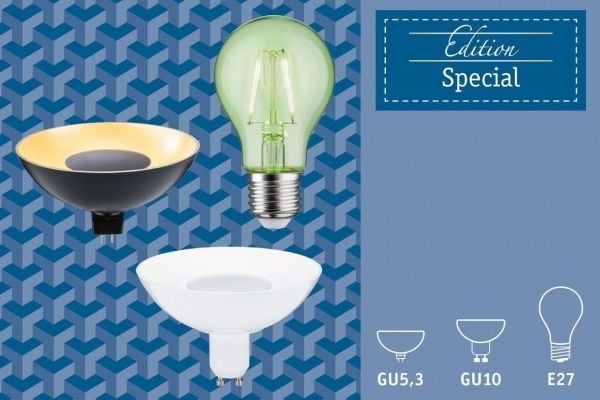 Paulmann 28804, 4,9 W, GU5.3, 170 lm, 15000 timer