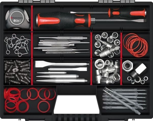 Prosperplast NOR50 organisator - kasseinnsats Kistenberg KNO50407