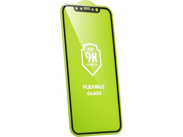 Bestsuit fleksibel 5D Full Glue skjermbeskyttelse for Samsung Galaxy A32 LTE - svart