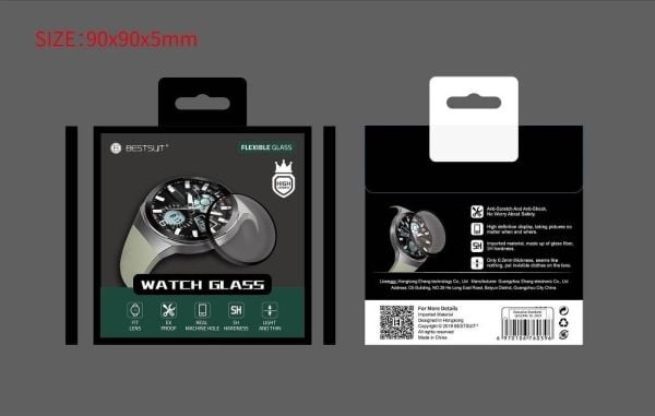 Bestsuit hybrid skjermbeskytter Bestsuit Flexible for iWatch-serie 6-40 mm