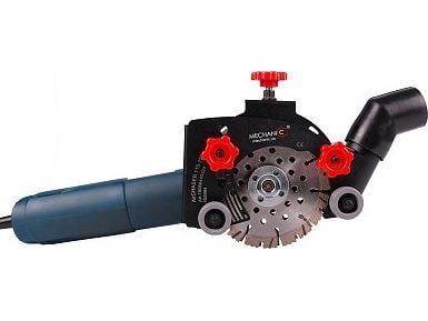 Skjærehode Distar Svp T Nova Vagapjoves med sugetilbehør 115-125 mm