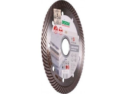 Distar 7D GRES MASTER 125mm 1A1R timanttikiekko - kivitavaraa / keramiikkaa