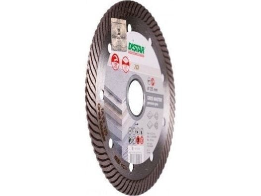 Distar Diamantskive Distar 7D GRES MASTER 125mm 1A1R - steintøy / keramikk