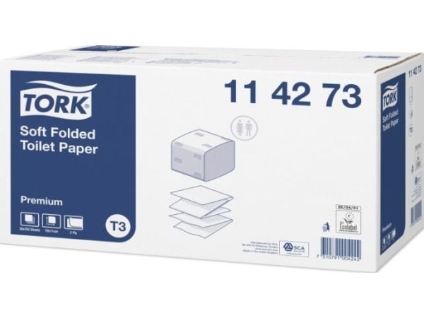 Tork 114273, 110 mm, 95 mm, 179 g, Hvit