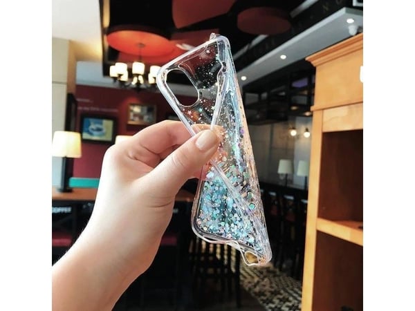Wozinsky Wozinsky Star Glitter glitter glitter tapauksessa kansi Xiaomi Mi 11 läpinäkyvä