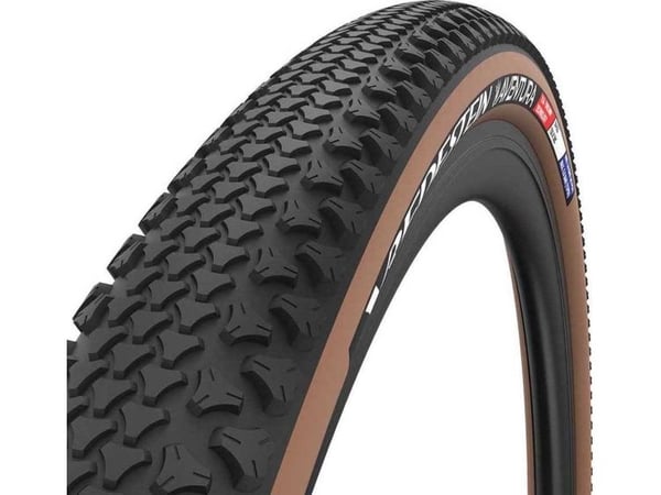 Vredestein grusdekk til sykkel Aventura 700x38 (38-622) tubeless ready svart/transparent