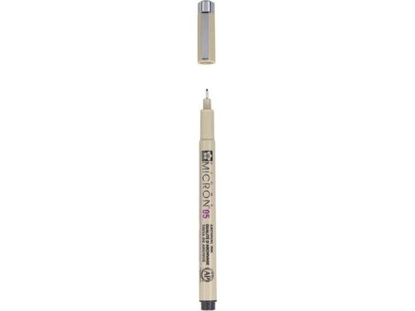 BRUYNZEEL SAKURA Pigma 05 49 sort 0,45 mm fineliner