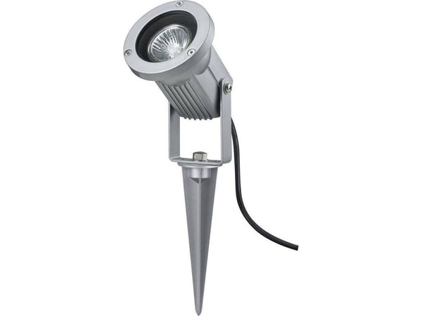Paulmann 93751, Gulvlys, Aluminium, Aluminium, IP65, Hage, GU10