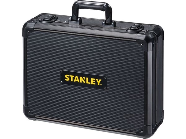 Stanley STMT98109-1, Sort, Gult, 142 verktøy
