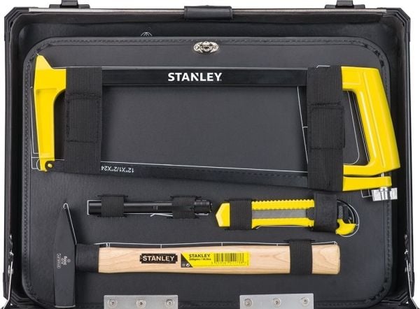 Stanley STMT98109-1, Sort, Gult, 142 verktøy