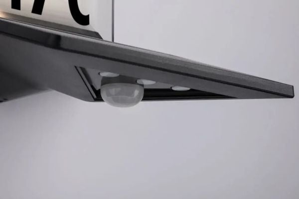 Paulmann 942.43, Dukket op, 1 pære(r ), 3000 K, IP44, Sort
