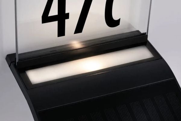 Paulmann 942.43, Dukket op, 1 pære(r ), 3000 K, IP44, Sort