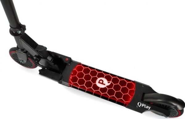 Qplay Honeycomb Red skootteri (3878)