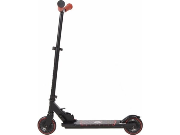 Qplay Honeycomb Red skootteri (3878)