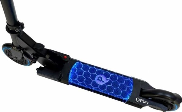 Qplay Honeycomb skootteri Sininen (3879)