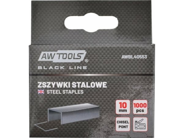 AWTools AWTOOLS niitit 6mm / 11.4mm / 1000kpl AWBL40551 AWBL40551