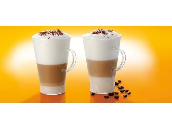 Termisil 2 kpl Termisil latte-lasit 400 ml:n setti