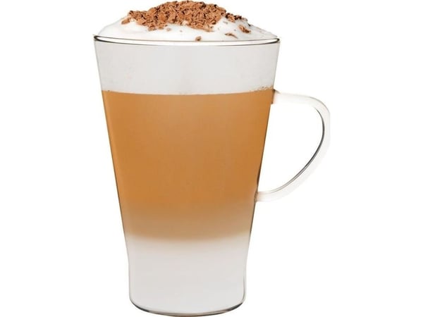 Termisil 2 kpl Termisil latte-lasit 400 ml:n setti