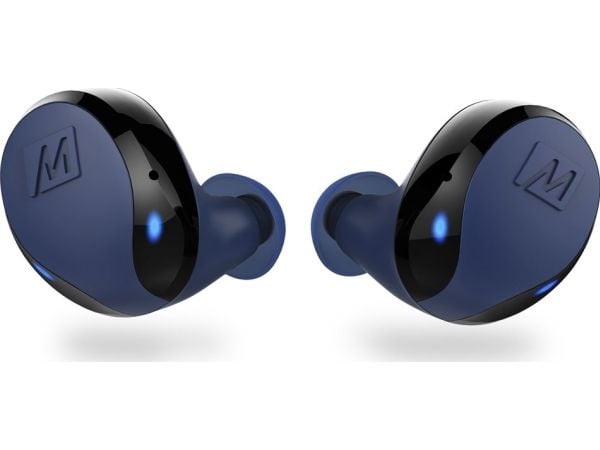 MEE audio X10, Trådløs, Idretter, 20 - 20000 Hz, 8 g, Hodetelefoner, Sort