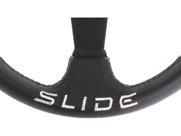 SLIDE_F SLIDE styre 320mm offset:0mm Svart skinn