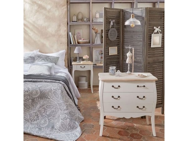 Atmosphera bordlampe hvit (121560)