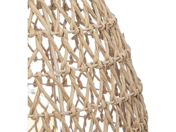 Bordlampe Atmosphera nattlampe Etel Nature azurblå 35,5 cm