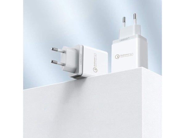 Ugreen 10133, inomhus, USB, Vit
