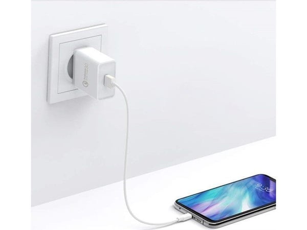 Ugreen 10133, inomhus, USB, Vit