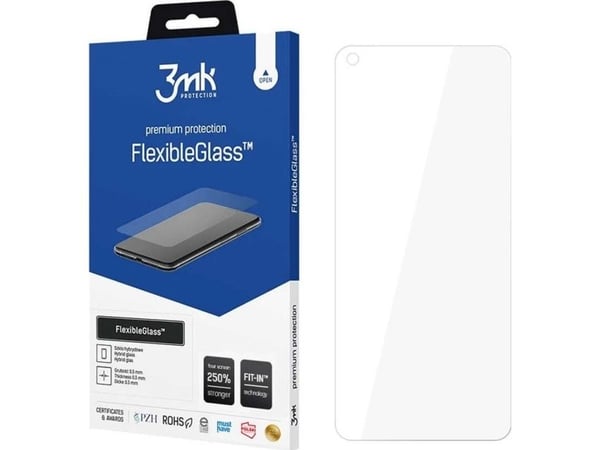 3MK 3mk Flexible Glass 7H beskyttende hybridglass for Realme GT 5G