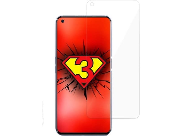 3MK 3mk Flexible Glass 7H beskyttende hybridglass for Realme GT 5G