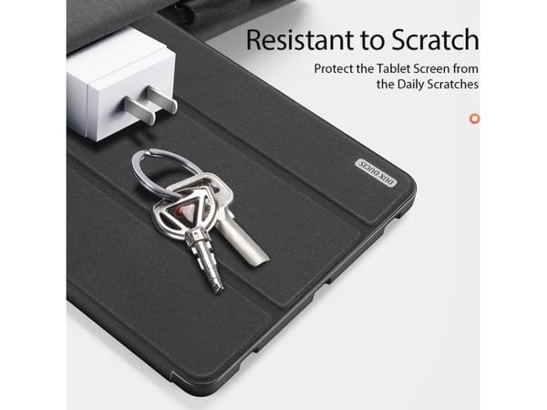 Nettbrettdeksel Dux Ducis DUXDUCIS DOMO GALAXY TAB S7 FE 5G 12.4 T730 / T736B SVART