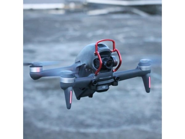 SunnyLife kameragimbalbeskyttelse i metall til droner DJI FPV Combo