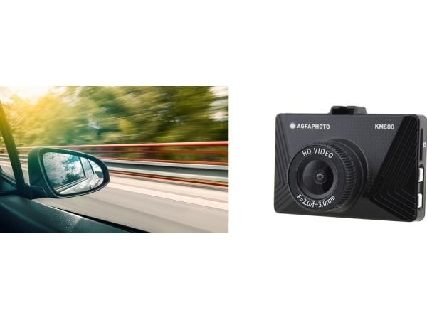 Dashbordkamera AgfaPhoto Realimove KM600