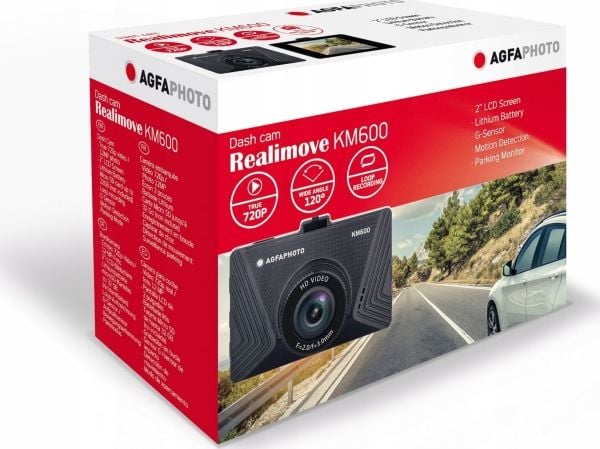 Backkamera AgfaPhoto Realimove KM600