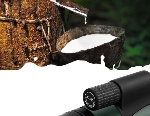 Monokulär kikare 12x50 mm 12x50 Bak-4 FMC