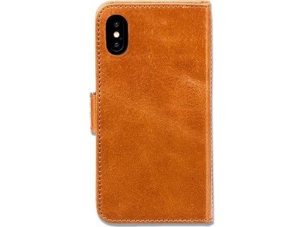 dbramante Bernstorff iPhone XR fodral dark tan