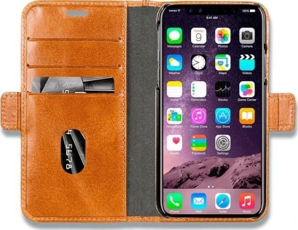 dbramante Bernstorff iPhone XR fodral dark tan