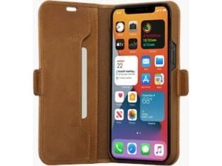 dbramante1928 Copenhagen Slim, Lommebok-etui, Apple, iPhone 12 Pro Max, 17 cm (6.7"), Brun